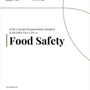 Food Safety ILMS Concept Documentation Standard​
