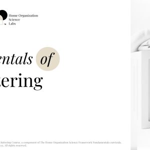 Fundamentals of Decluttering