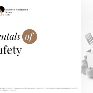Fundamentals of Food Safety