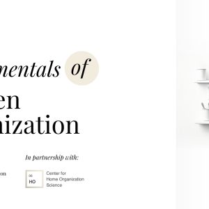 Fundamentals of Kitchen Organization