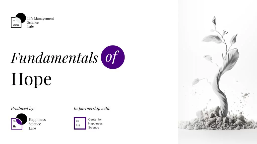 Fundamentals of Hope