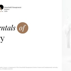 Fundamentals of Laundry