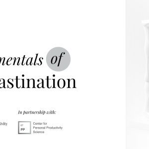 Fundamentals of Procrastination