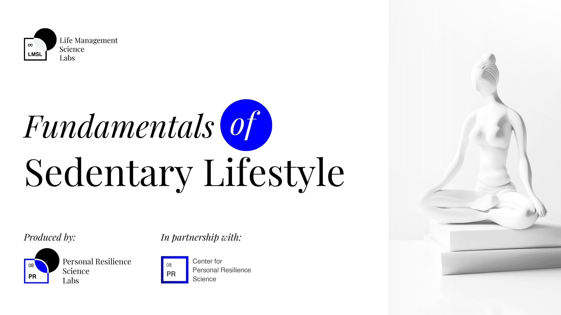Fundamentals of Sedentary Lifestyle