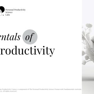 Fundamentals of Sleep Productivity