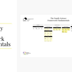 The Family Science Framework Fundamentals