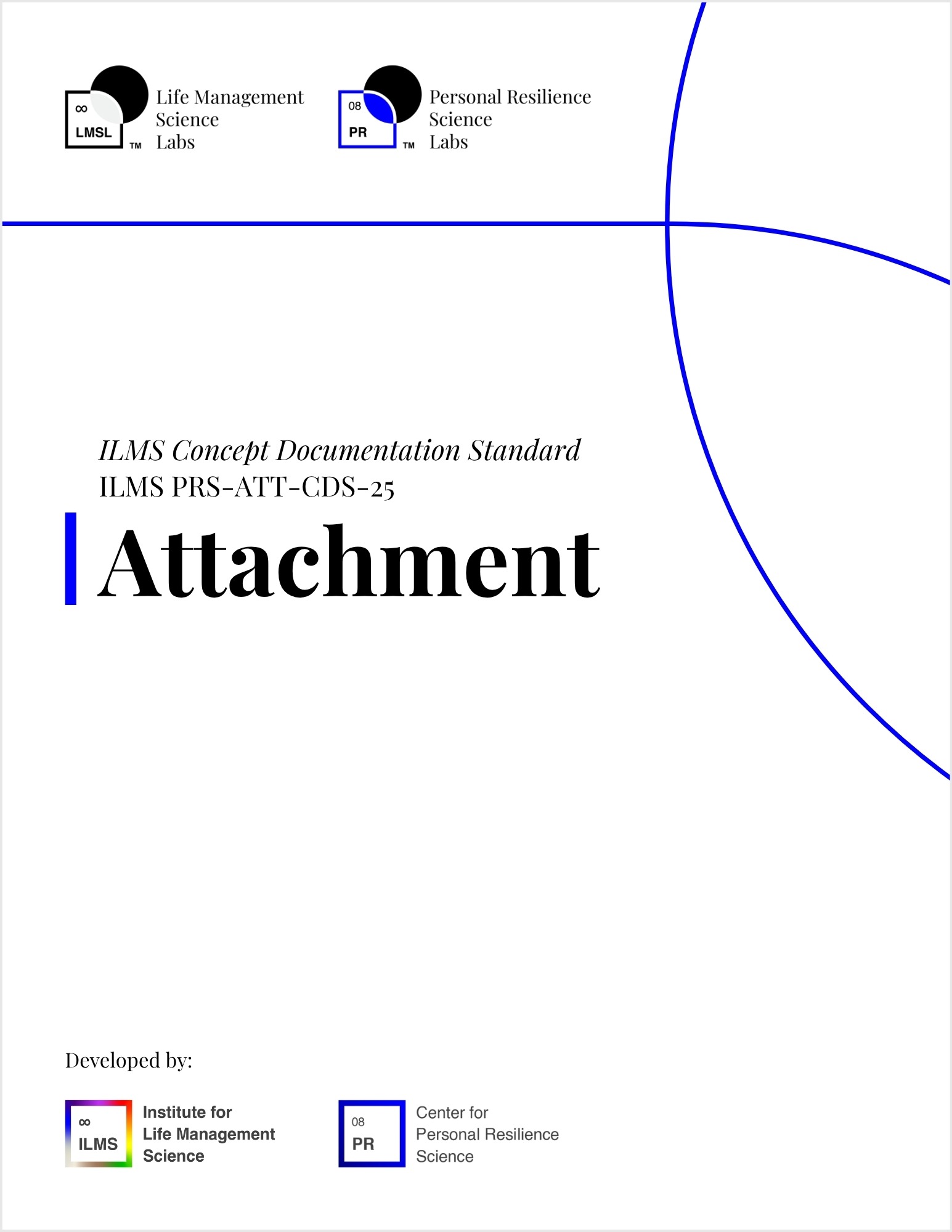 Attachment ILMS Concept Documentation Standard