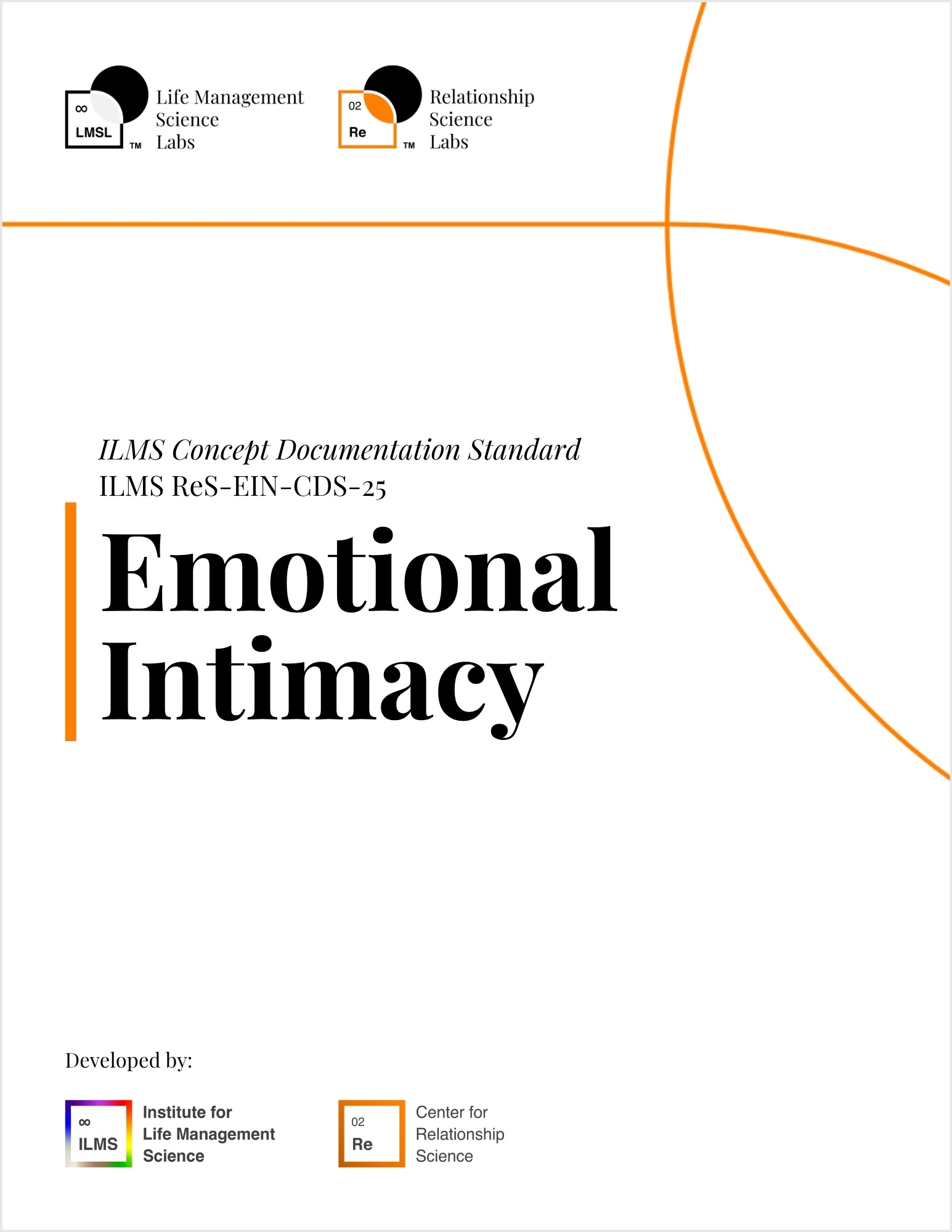 Emotional Intimacy ILMS Concept Documentation Standard