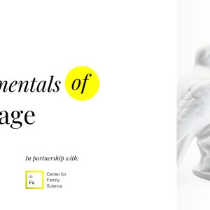Fundamentals of Marriage