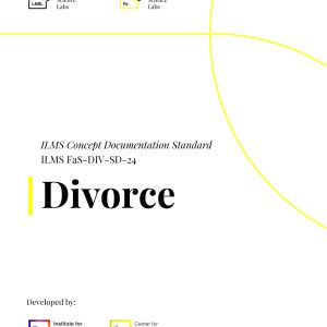 Divorce ILMS Concept Documentation Standard