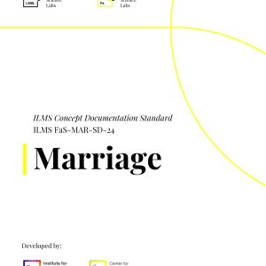 Marriage ILMS Concept Documentation Standard