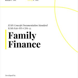 Family Finance ILMS Concept Documentation Standard