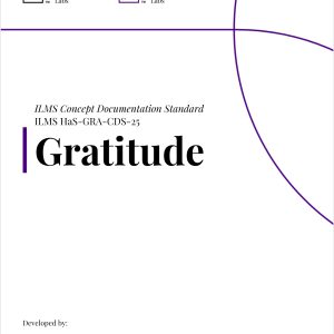 Gratitude ILMS Concept Documentation Standard​