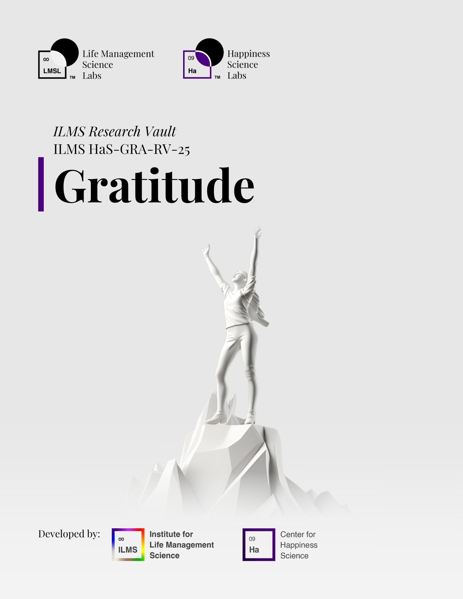 Gratitude ILMS Research Vault