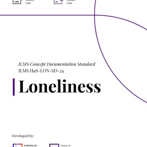 Loneliness ILMS Concept Documentation Standard
