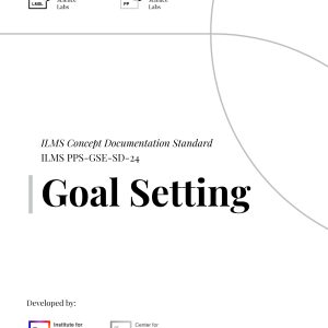 Goal-Setting ILMS Concept Documentation Standard