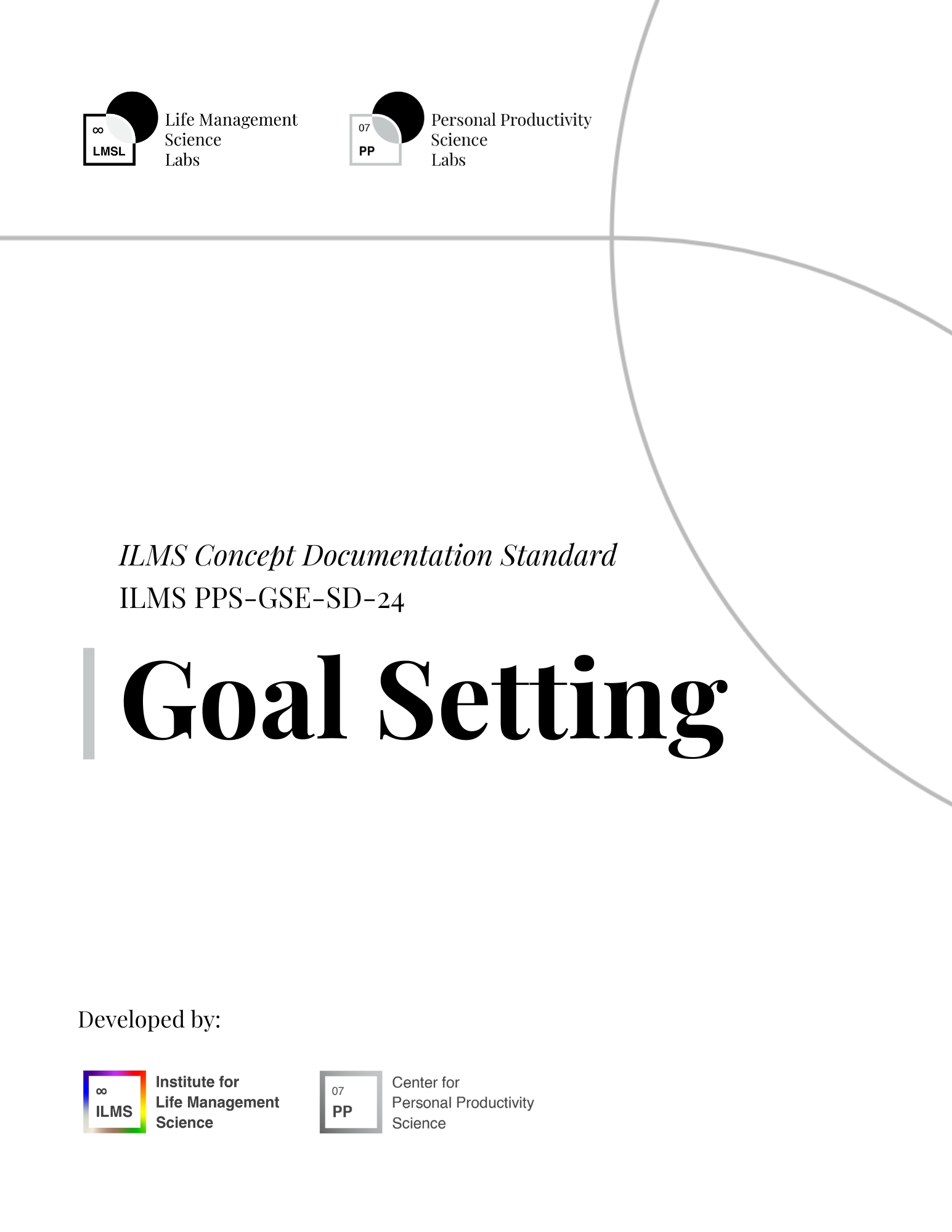 Goal-Setting ILMS Concept Documentation Standard