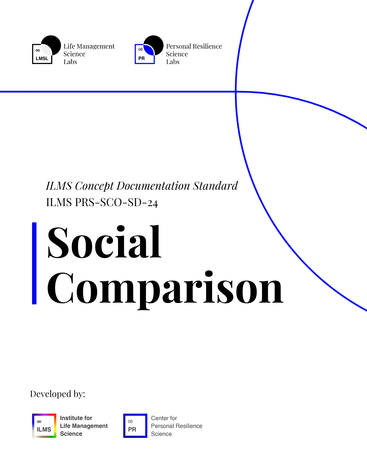 Social Comparison ILMS Concept Documentation Standard