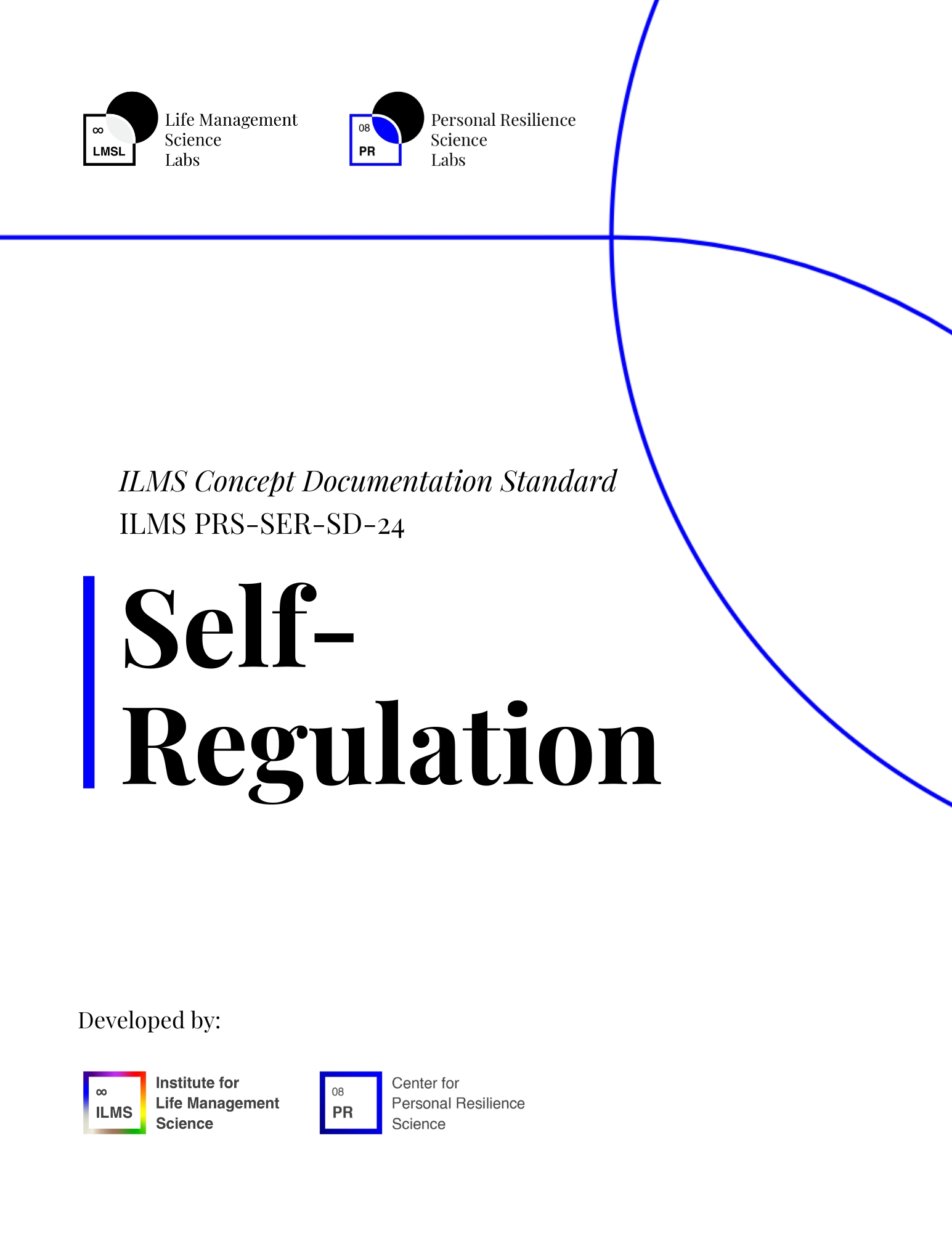 Self-Regulation ILMS Concept Documentation Standard