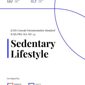 Sedentary Lifestyle ILMS Concept Documentation Standard