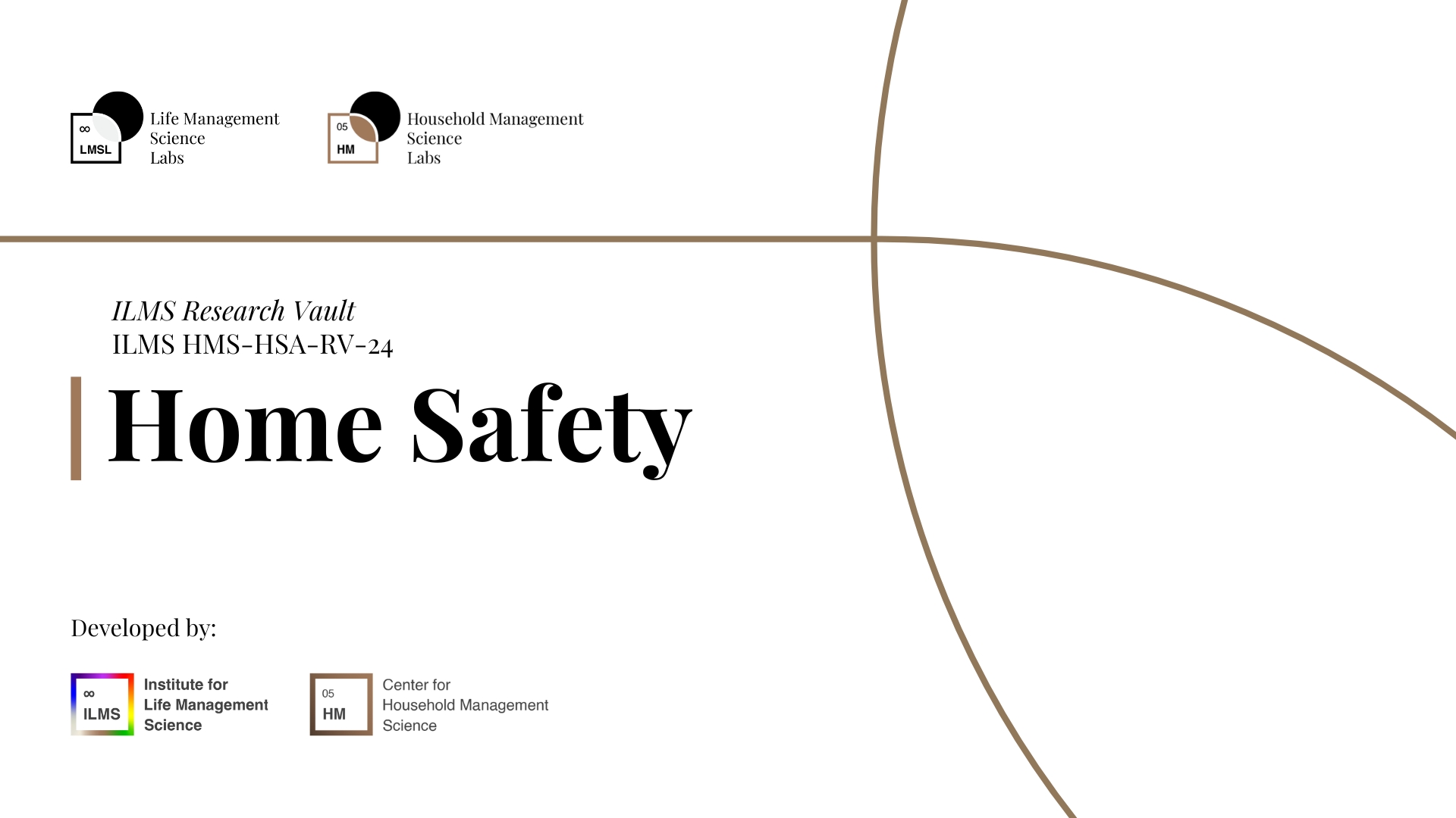 Home Safety ILMS Research Vault