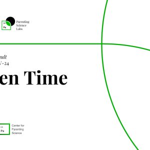 Screen Time ILMS Research Vault