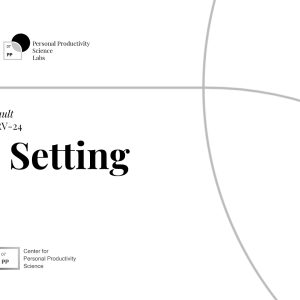Goal-Setting ILMS Research Vault