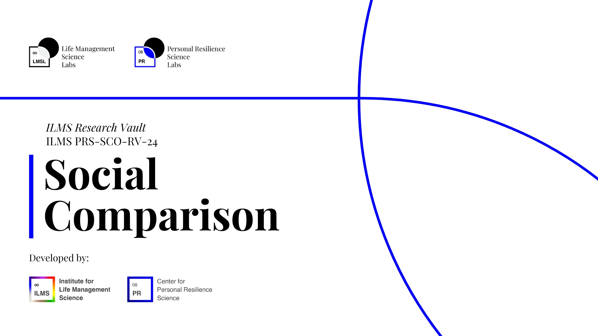 Social Comparison ILMS Research Vault