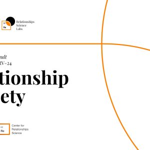 Relationship Anxiety ILMS Research Vault