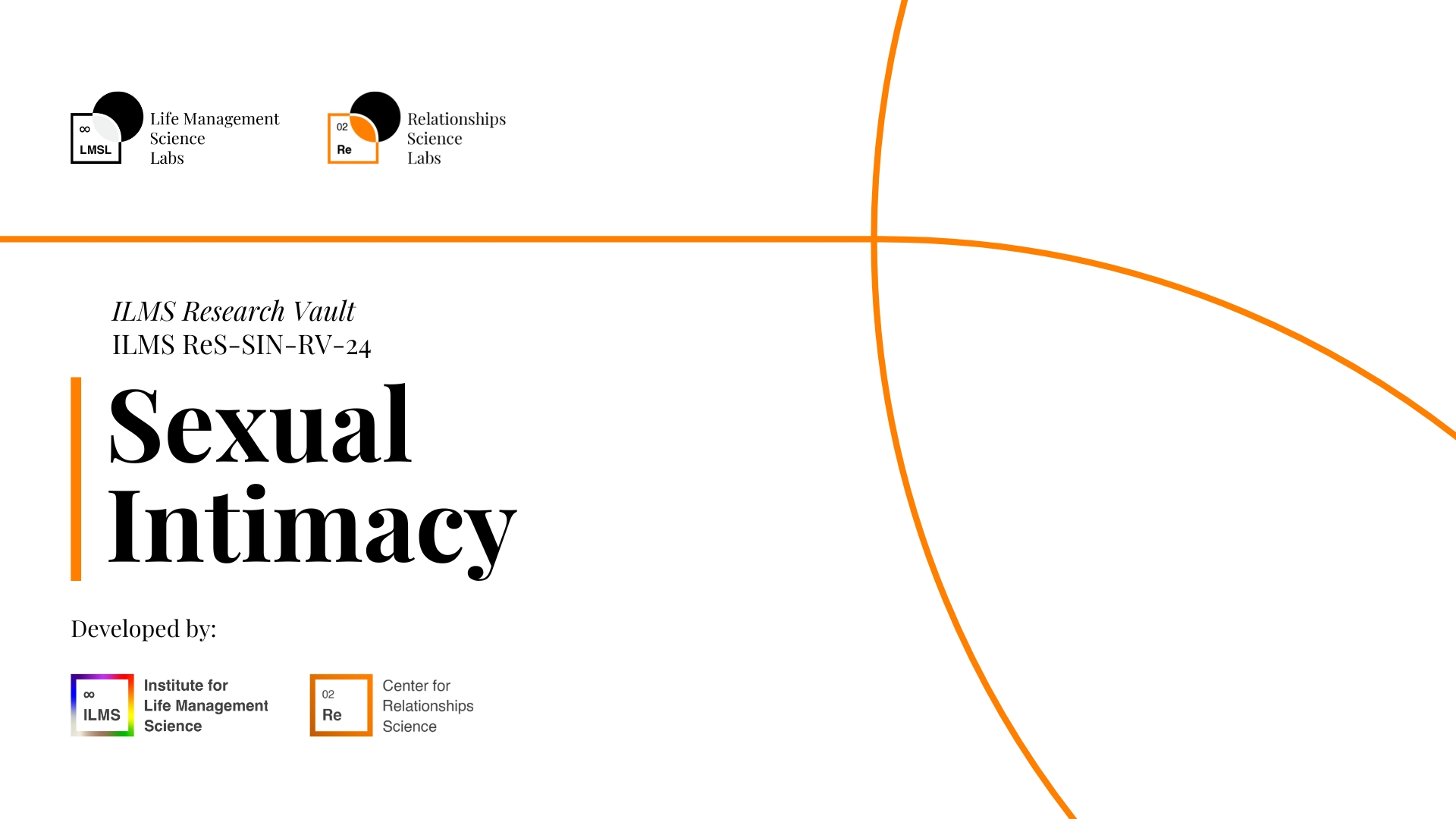 Sexual Intimacy ILMS Research Vault