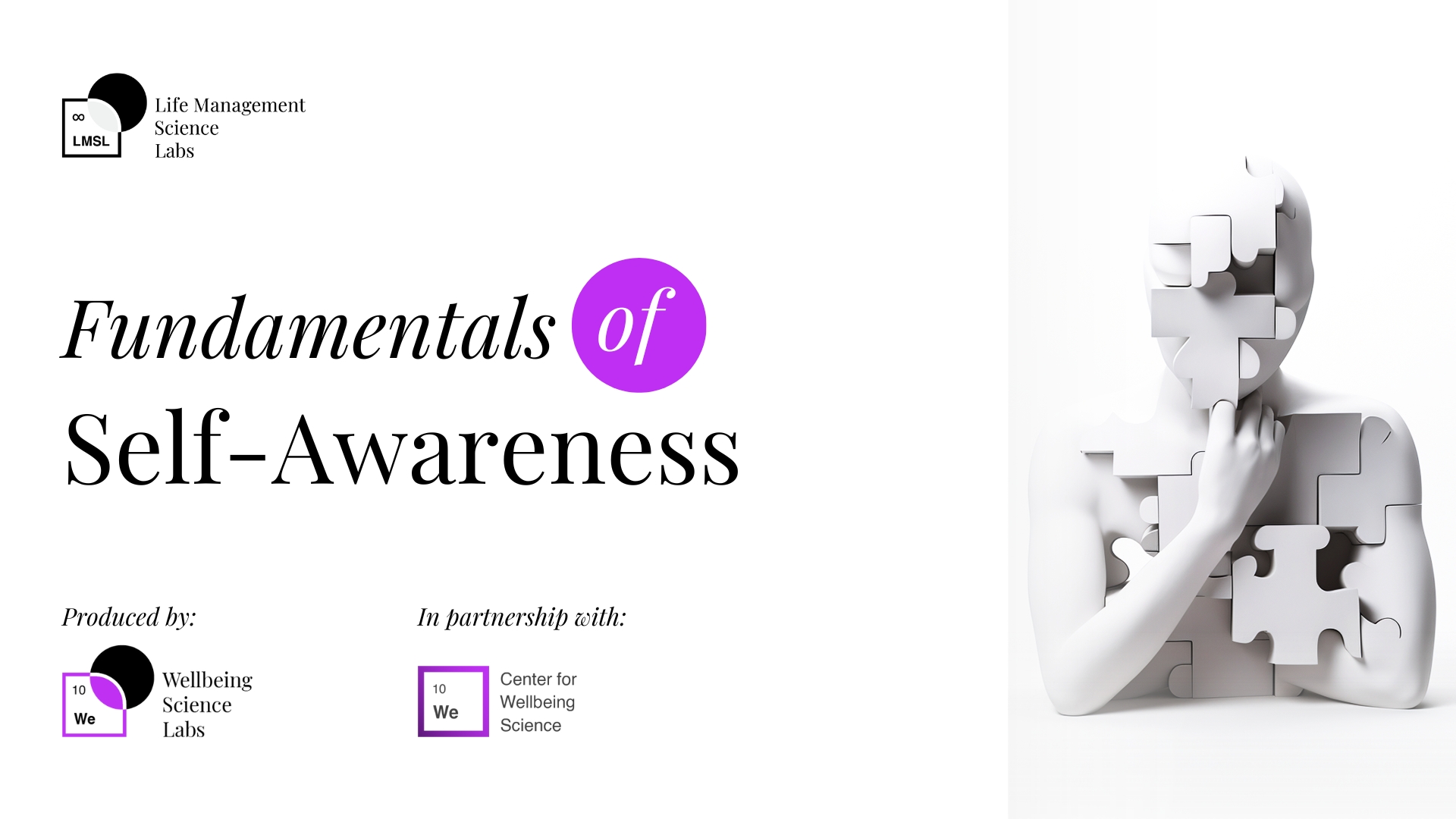 Fundamentals of Self-Awareness