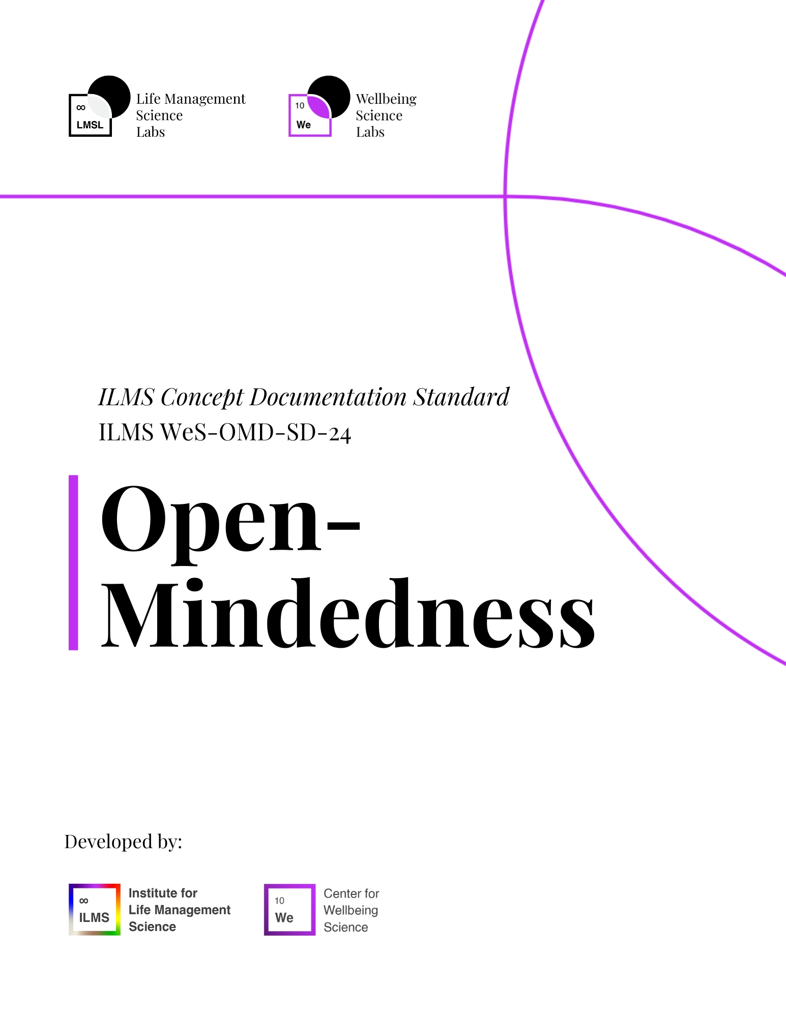 Open-Mindedness ILMS Concept Documentation Standard