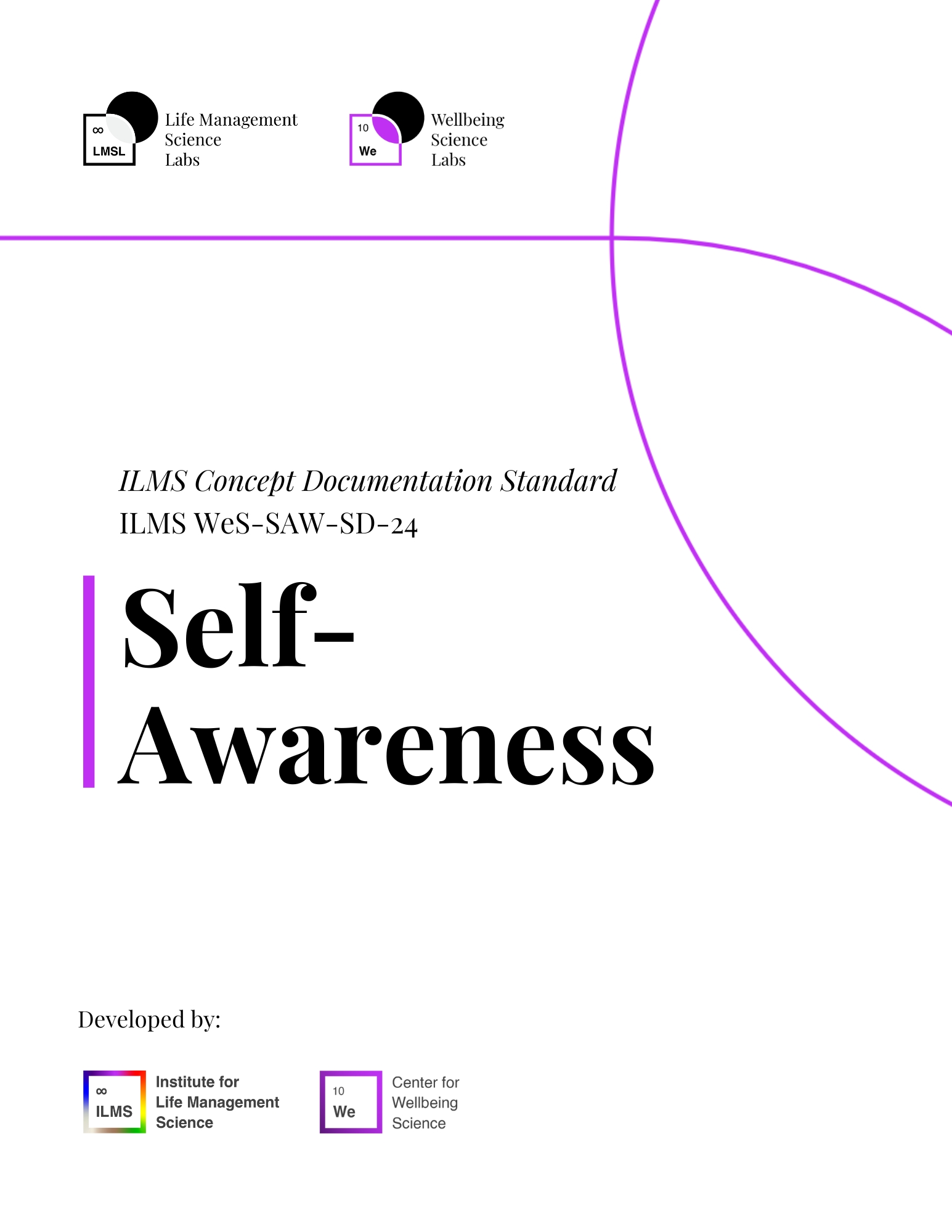 Self-Awareness ILMS Concept Documentation Standard