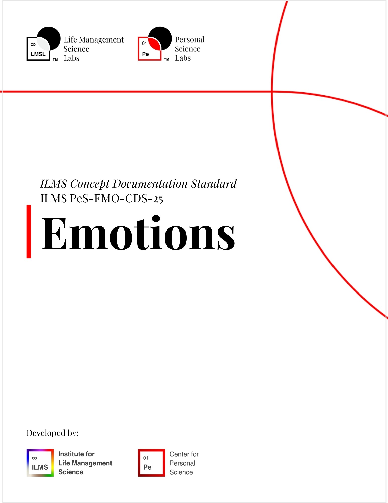 Emotions ILMS Concept Documentation Standard
