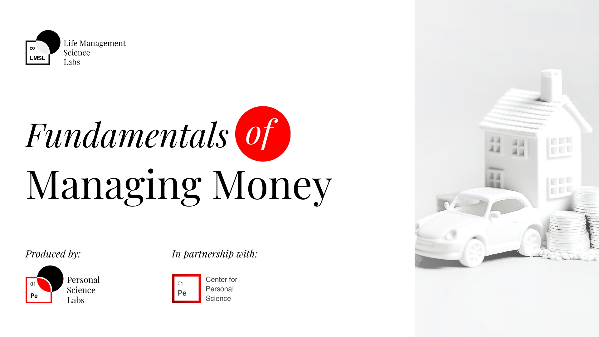 Fundamentals of Managing Money