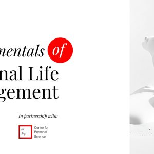 Fundamentals of Personal Life Management