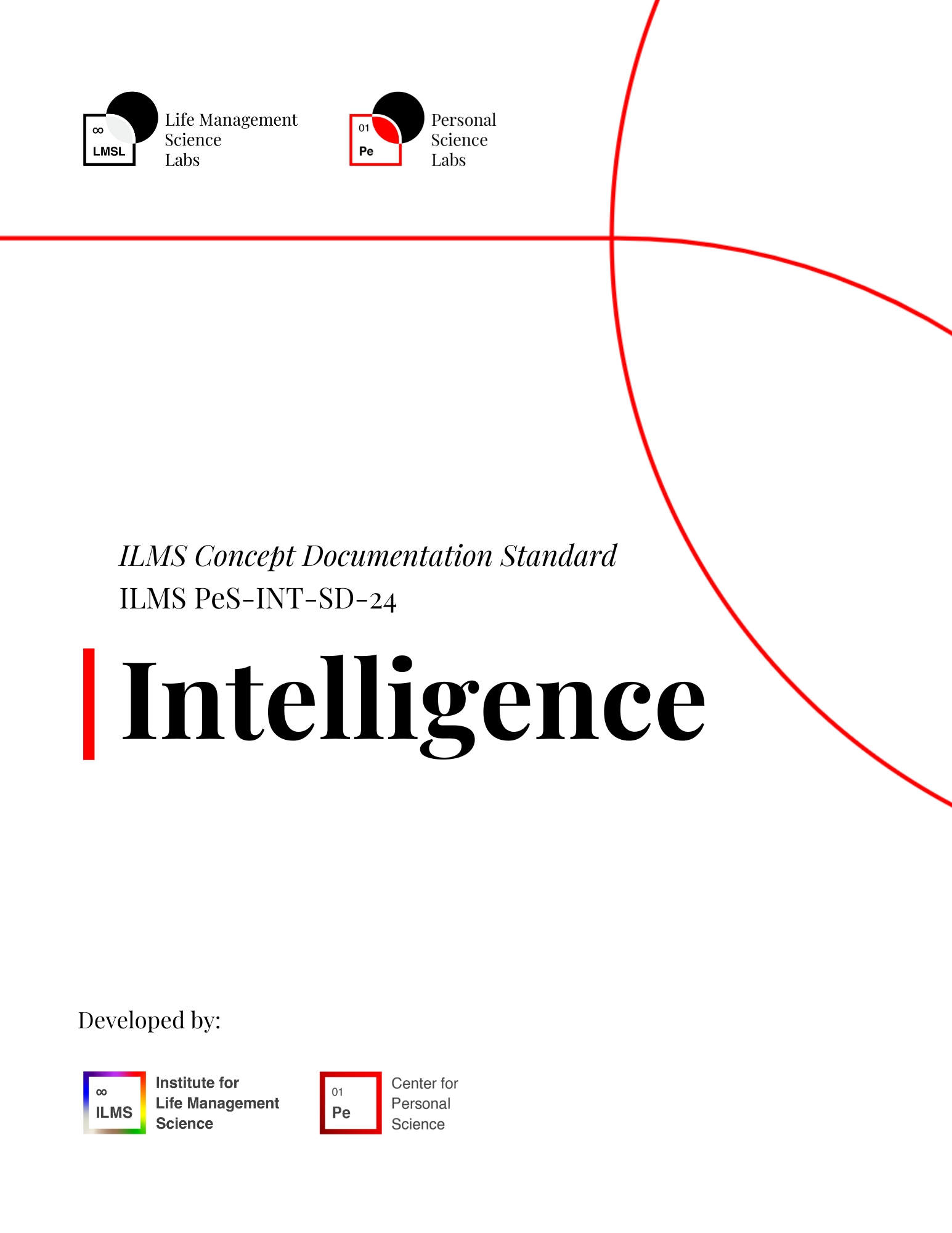 Intelligence ILMS Concept Documentation Standard