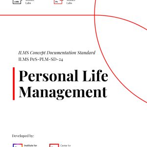 Personal Life Management ILMS Concept Documentation Standard