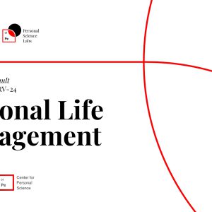 Personal Life Management ILMS Research Vault