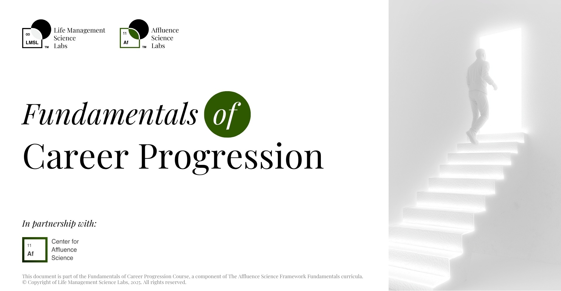Fundamentals of Career Progression