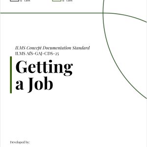 Getting a Job ILMS Concept Documentation Standard