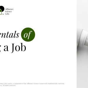 Fundamentals of Getting a Job