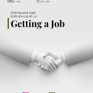 Getting a Job ILMS Research Vault