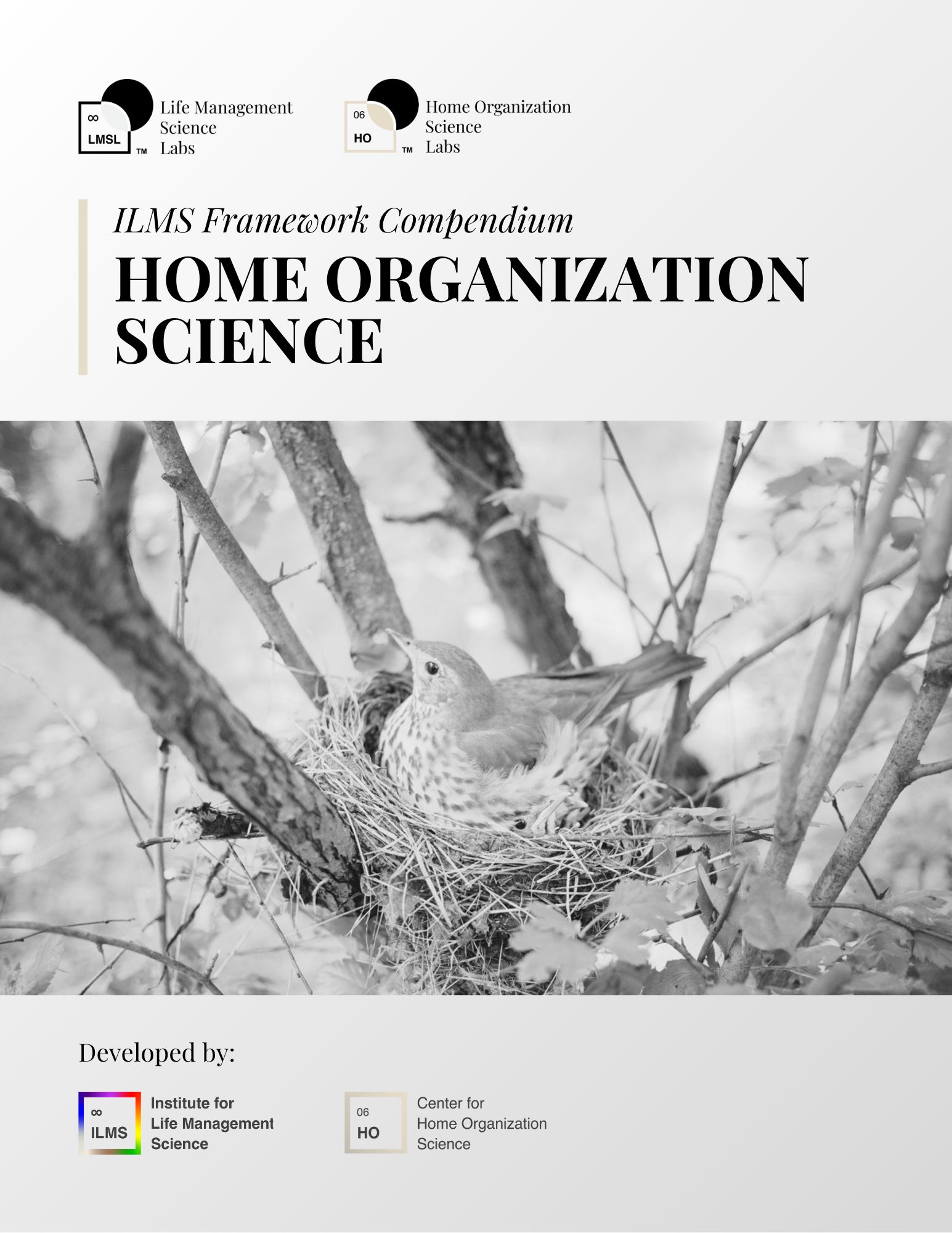 ILMS Framework Compendium - Home Organization Science